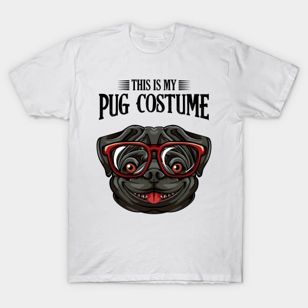 Pug T-Shirt by Lumio Gifts